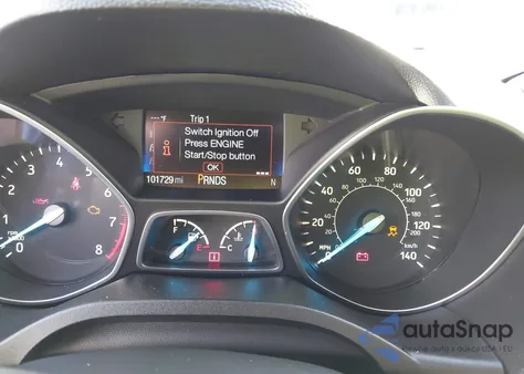 2017 Ford Escape Titanium from USA, damaged, VIN 1FMCU0J96HUB88764